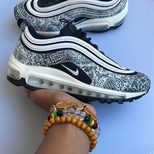 Nike Women Air Max 97 Cocoa Snake CT1549-001 Size 5